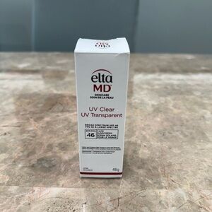 NEW EltaMD UV Clear SPF 46 Sunscreen